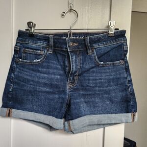Denim Blue Women's Shorts